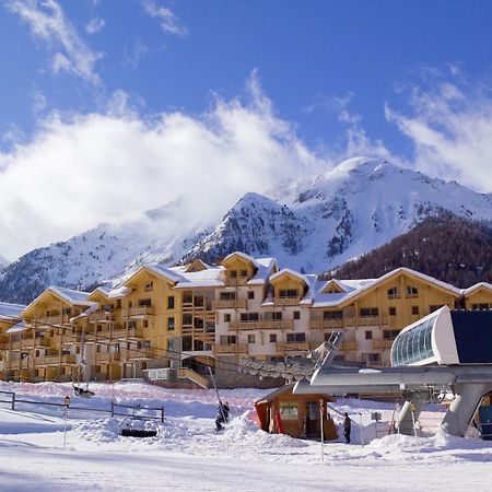 Madame Vacances Residence Le Parc Des Airelles Les Orres Exterior foto